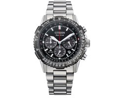 Citizen Promaster Sky Navihawk CA4664-60E Horloge - Staal - Zilverkleurig - Ø 40 mm