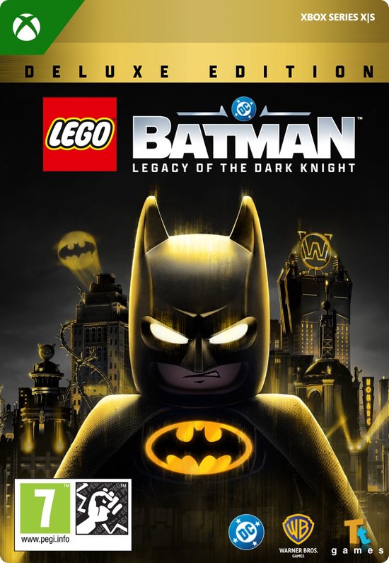 LEGO Batman: Legacy of the Dark Knight Deluxe Edition - Xbox Series X|S Download