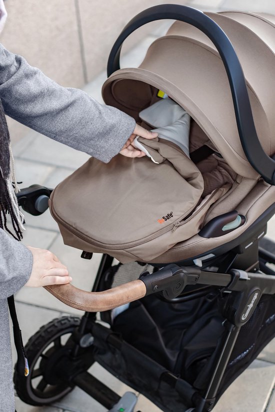 Besafe Weer en wind cover Beyond Go - accessoire autostoeltje - Voetenzak autostoeltje Go Beyond -Voetenzak - Black van Merkloos — afbeelding 4
