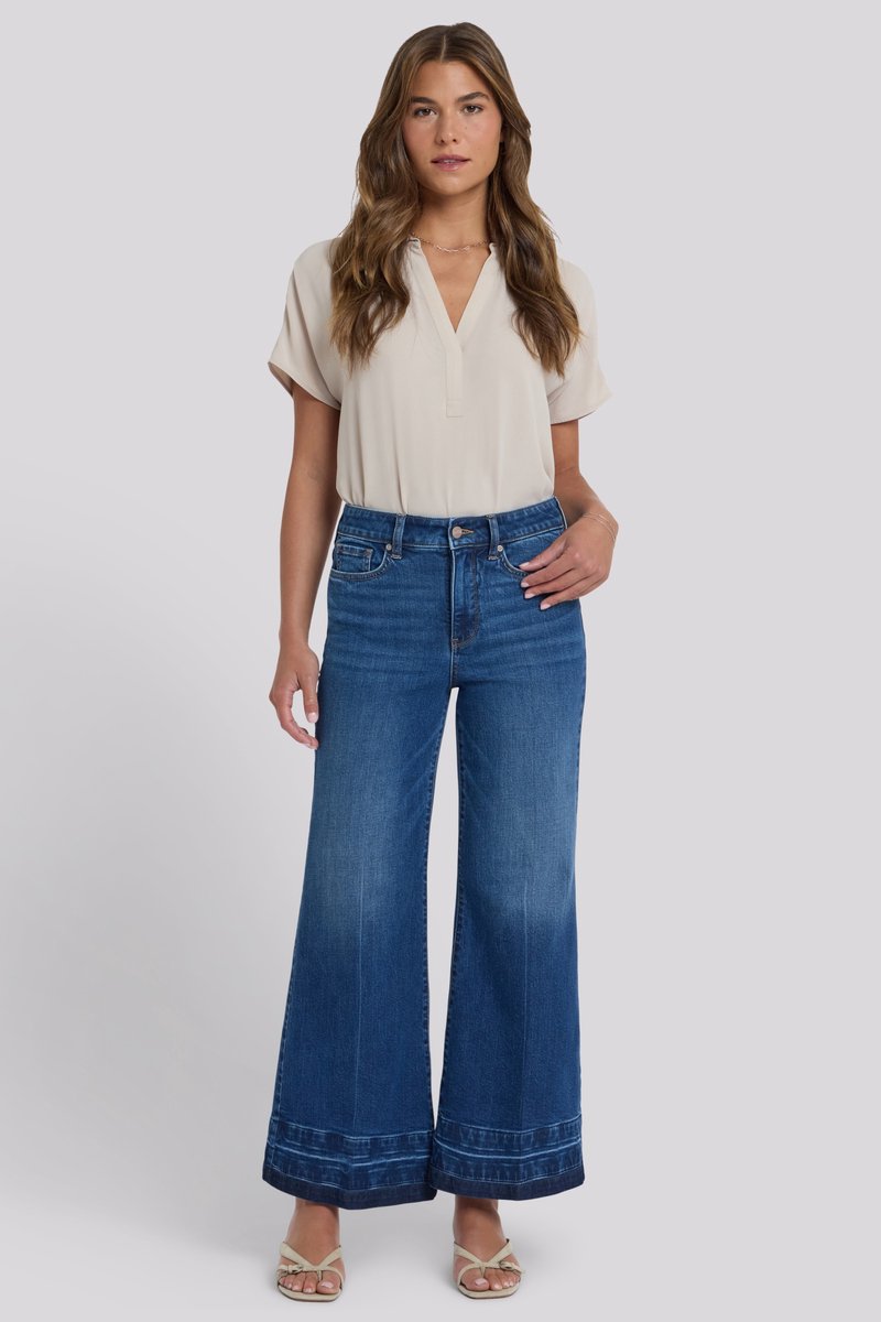 Mia Palazzo Ankle Jeans