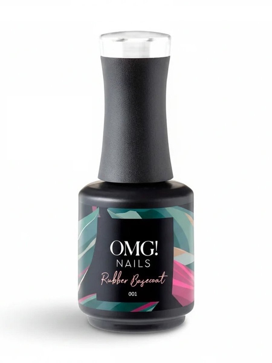 Limea OMG Gellak 001 Rubber Basecoat 15ml - OMG nails