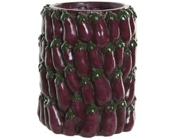 Aubergine bloempot - Item Int.
