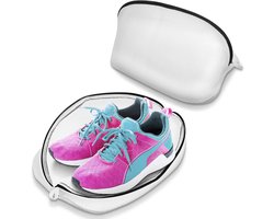 Waszak met Rits - Schoenen was tas - waszakken - 360° Uitgebreide Reiniging -Was tassen - Voor BH/Lingerie/Sokken/Schoenen - 2 Stuks