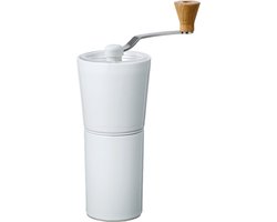 HARIO Keramische Koffiemolen - Simpy HARIO Series - Wit