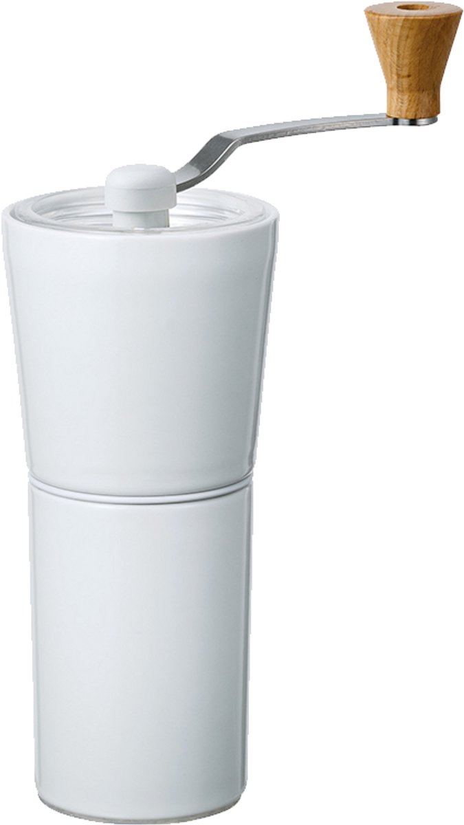 HARIO Keramische Koffiemolen - Simpy HARIO Series - Wit
