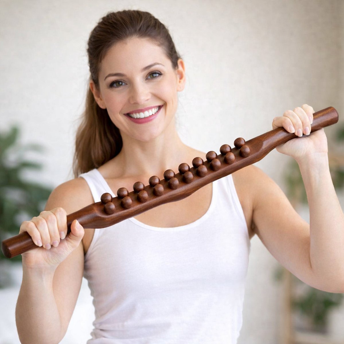 The Useful Shiva Massage Stok - Shiva Guasha Staaf thumbnail 6