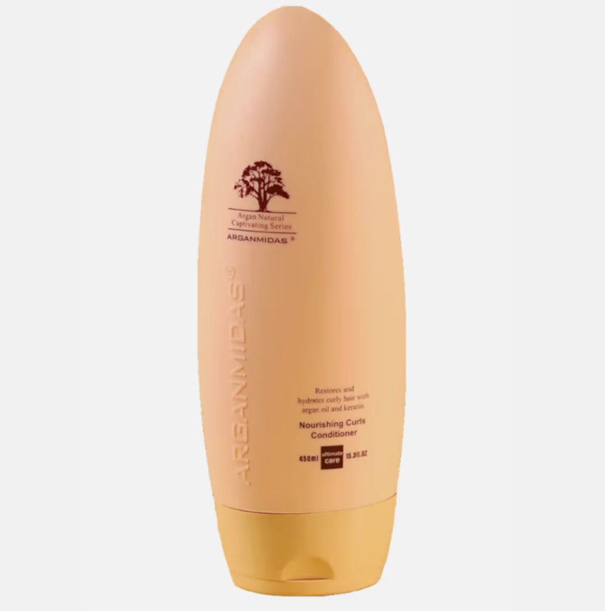 Arganmidas Nourishing Curls Conditioner / Conditioner voor krulhaar 450 ml