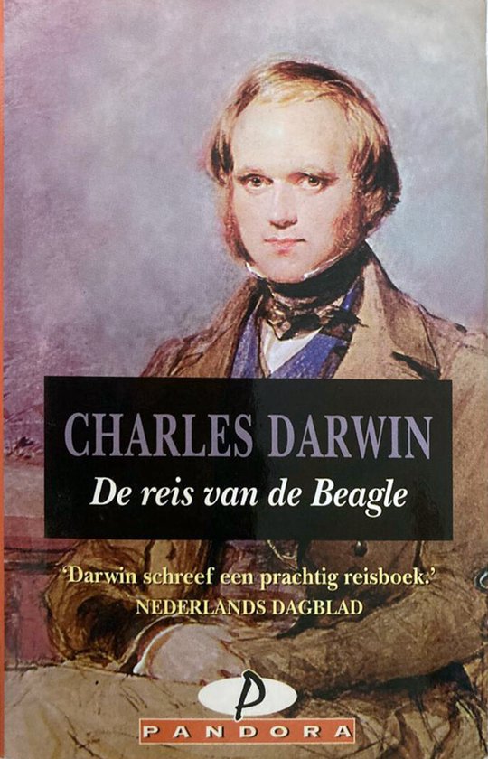 De reis van de Beagle - cover