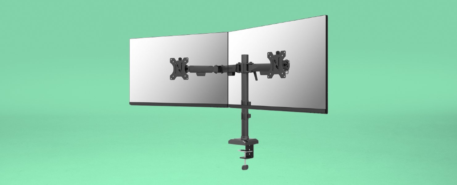 Neomounts monitorarmen