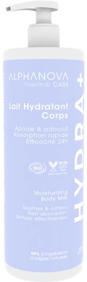 Alphanova skin Thermal care bodymilk hydrating 400 Milliliter
