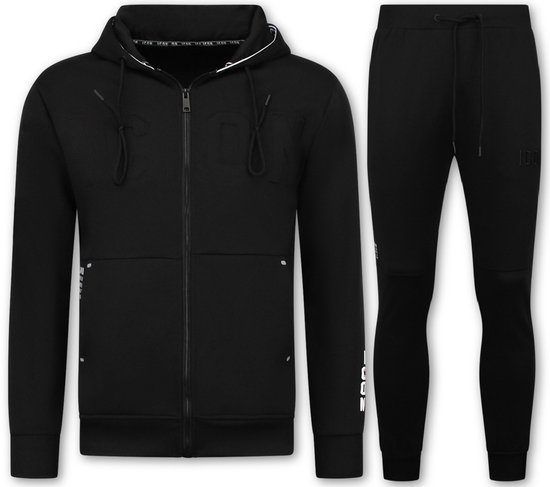 Survêtements Homme - Survêtement de jogging ICON Homme Adulte - Survêtement Homme - Survêtement Homme - 6153 - Noir