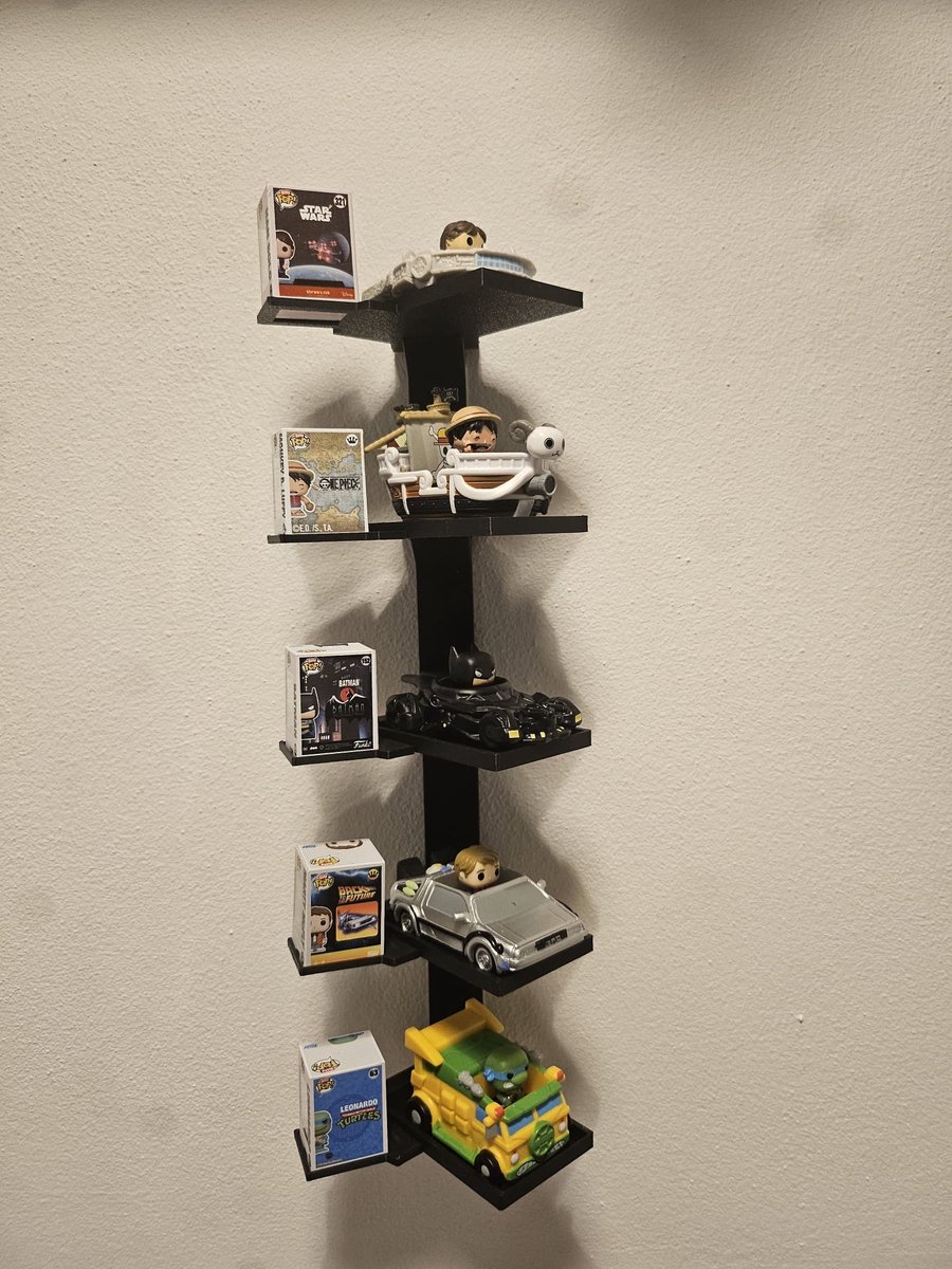 Funko Pop Bitty Rides Muurbeugel — Display Mount Wall Mount