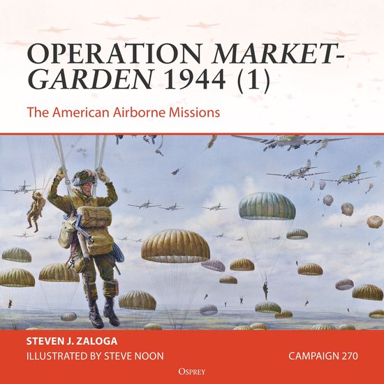 Osprey Campaign Series: Operation Market-Garden 1944 (1) - cover