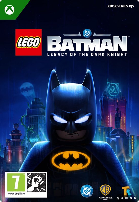 LEGO Batman: Legacy of the Dark Knight - Xbox Series X|S Download