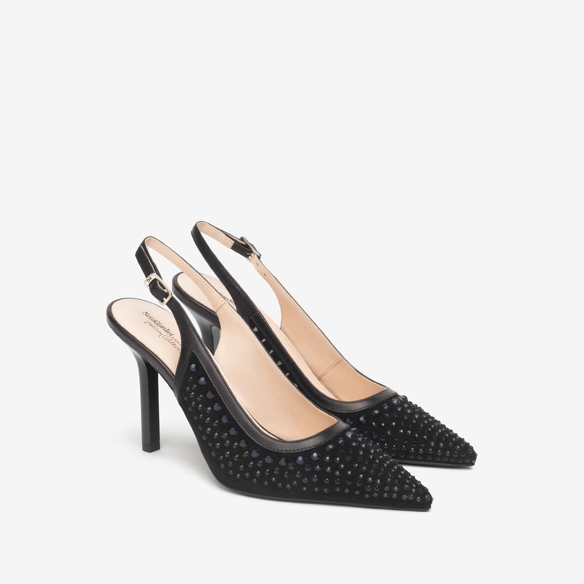 Nerogiardini Hakschoenen Arold Velo Nappa Pandora Tpu Sia - Fashion Wear - Vrouwen