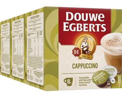 Douwe Egberts Cappuccino Dolce Gusto Koffiecups - 3 x 8 + 8 stuks