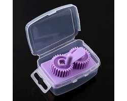 Handheld Paper Crimper voor Quilling en Shrink, Golfvormige Papiervervormer met Opbergtas en Creatieve Tool voor Knutselen