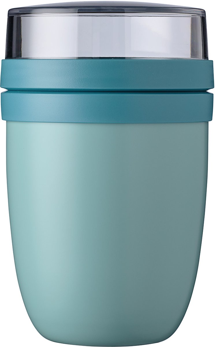 Mepal - Ellipse isoleer lunchpot - 500 ml - Thermos lunchbox - Nordic green