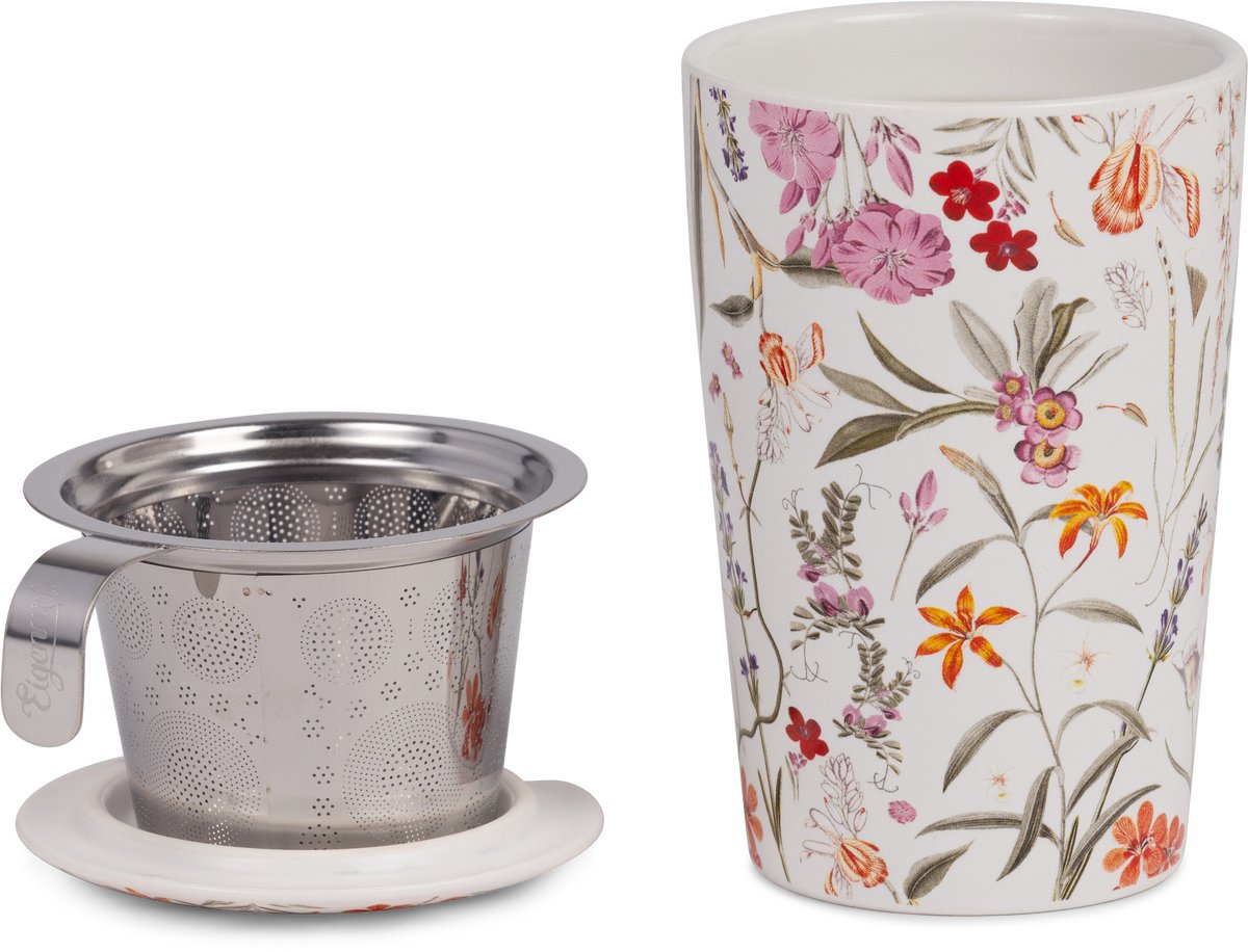 Eigenart - Teaeve Mira theebeker - Dubbelwandig - Inclusief filter