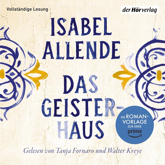 Das Geisterhaus - cover