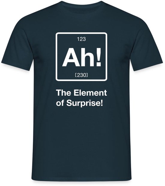 Ah Element Van Verrassing T-Shirt Heren