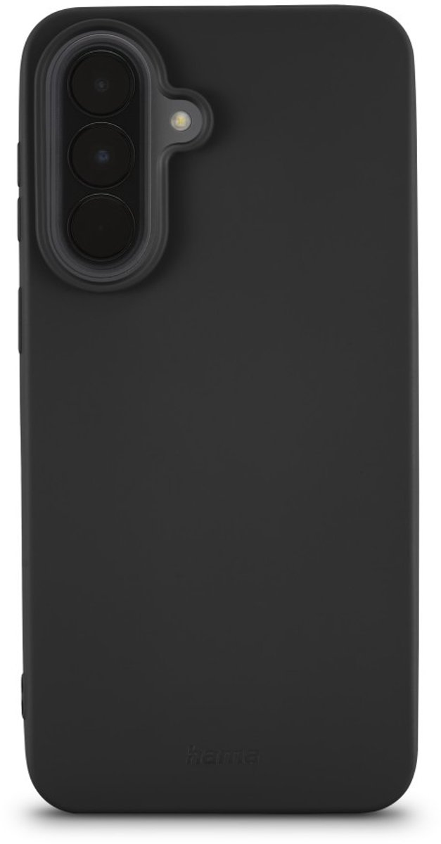 HAMA hoesje geschikt voor Galaxy A57 - Fantastic Feel cover - Zwart