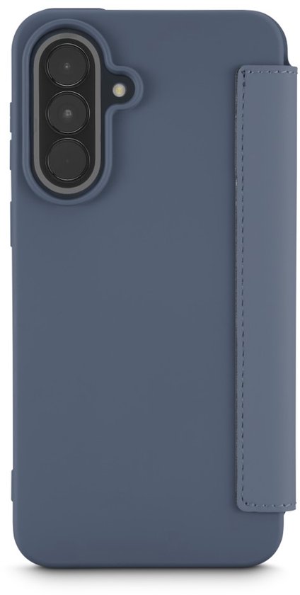 Coque HAMA compatible avec Galaxy A37 5G - Fantastic Feel - Bleu