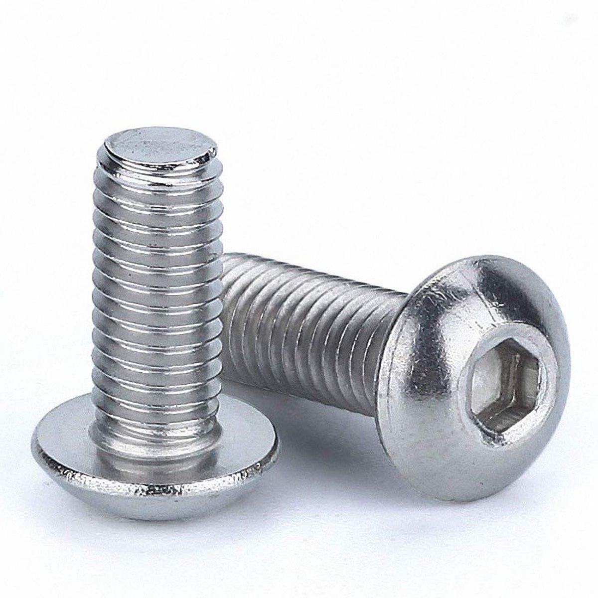 Ball Head Screws en Allen Bolts van A2/304 RVS - M3, M4, M5, M6, M8, M10 - Duurzaam en Corrosiebestendig
