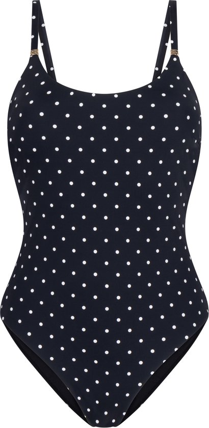 Maillot de bain de luxe Hunkemöller à pois noir