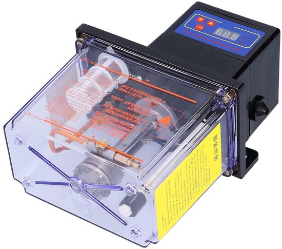 Digitale Automatische Oliepomp voor Mechanische Smeersystemen en Machinegereedschappen met LCD-display en Efficiënte Smering van Merkloos — afbeelding 3