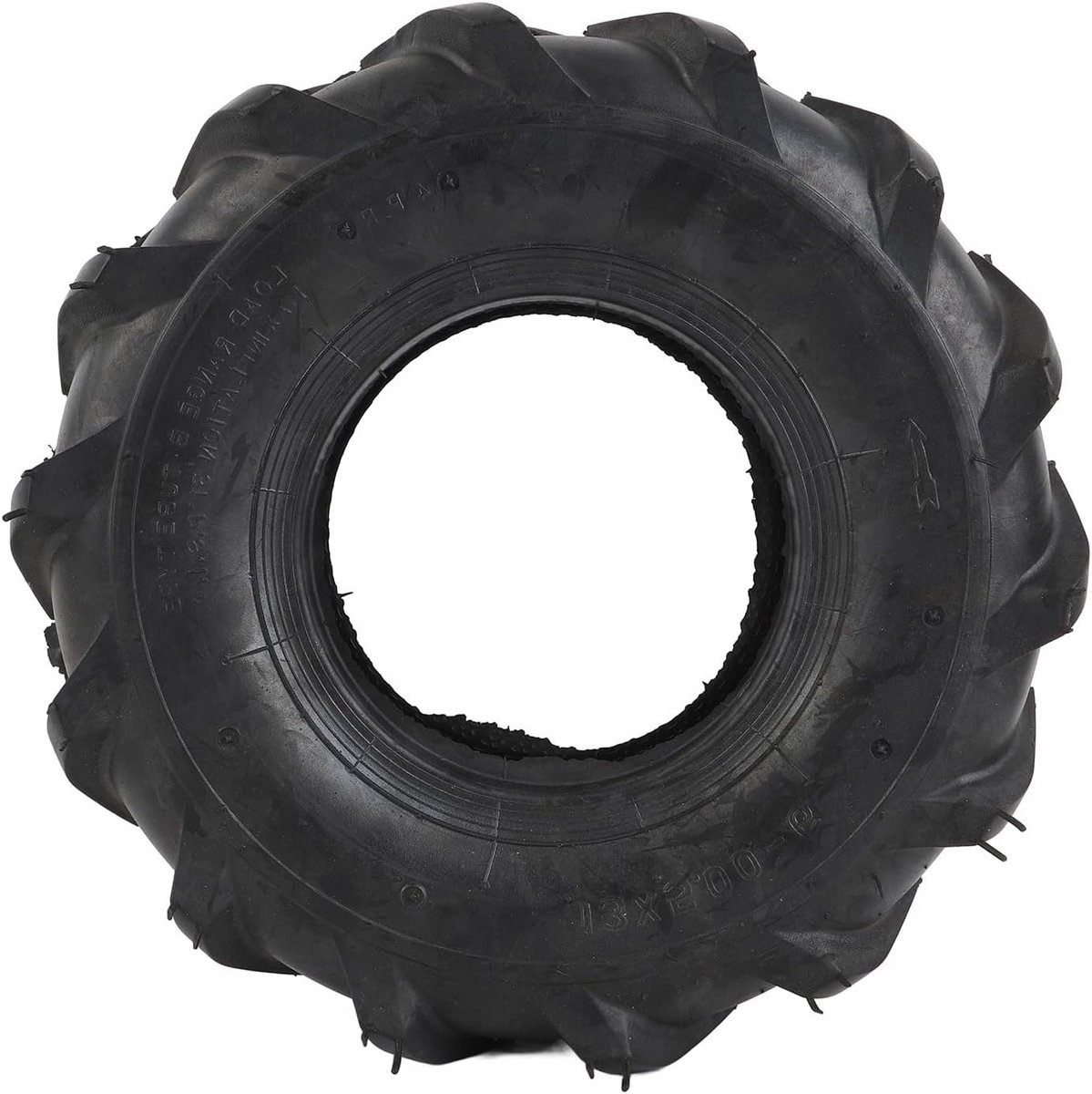 Dailygoods- Tubeless Band 13x5.00-6 - Antislip - Explosiebestendig - Uitstekende Grip - Verbeterde Tractie - Duurzaam Rubber