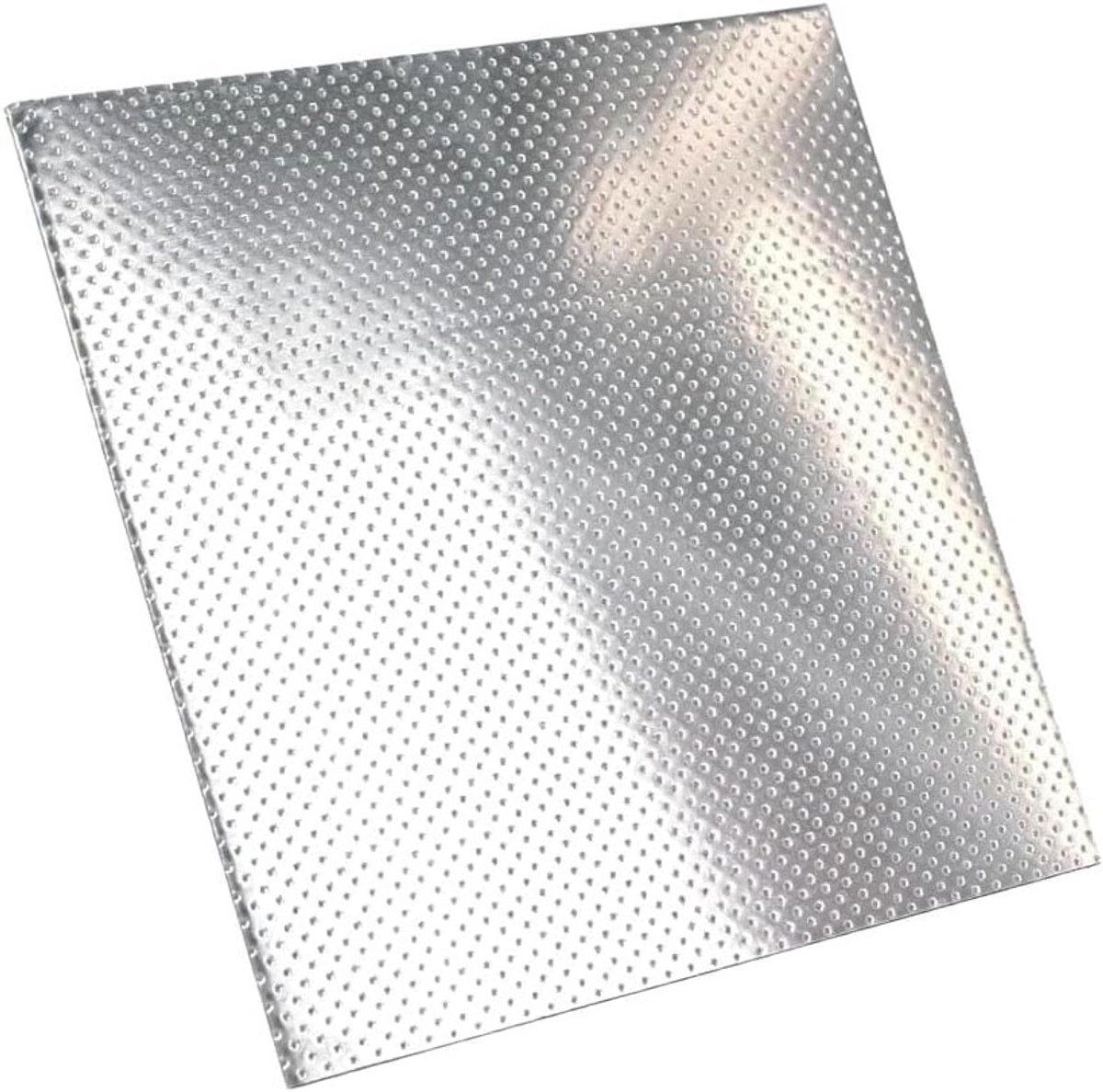Universele Afplaktape voor Uitlaat, 20 x 20 cm, Hittebestendig tot 350 °C, 1.6 mm Dikte, Ideaal voor Manifolds en Uitlaatsystemen, Duurzame Oplossing voor Metalen Verbindingen