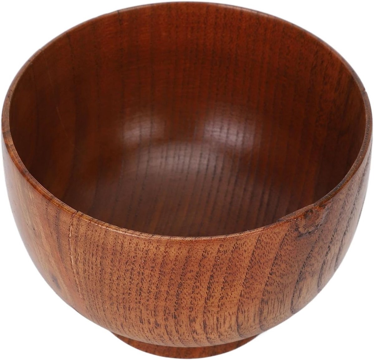 Houten Scheerkom voor Mannelijk Gebruik, Gemakkelijk te Schuimen met Scheerkwast, Duurzaam en Niet-Plakkerig Scheerzeep Accessoire voor een Perfecte Scheerbeurt