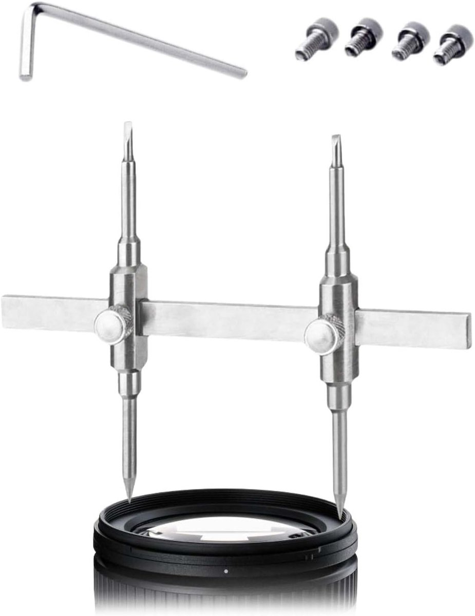 Professionele reparatietools voor camera's en lenzen - Lensherstelset voor camera-ingenieurs en hobbyisten