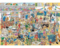 Jan Van Haasteren - JVH Studio 10 jaar - 1000 Stukjes puzzel - Legpuzzel