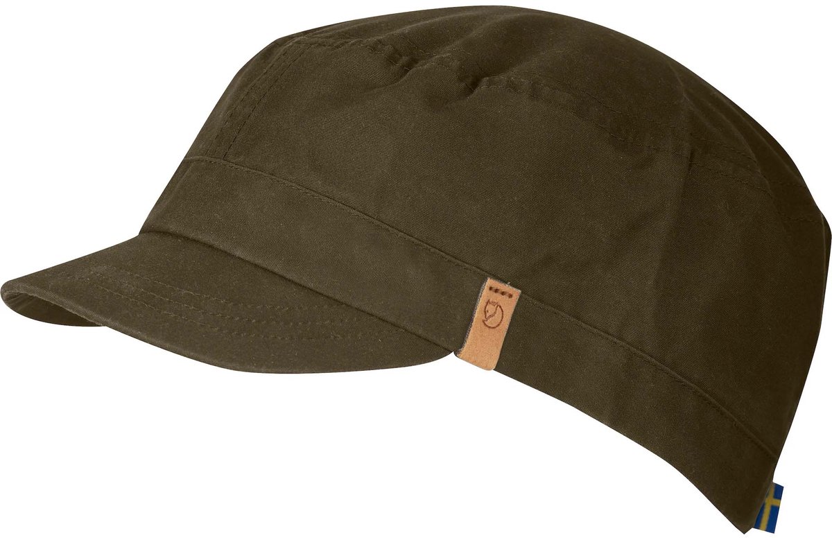 Fjallraven Singi Trekking Cap Unisex Sportcap - Dark Olive