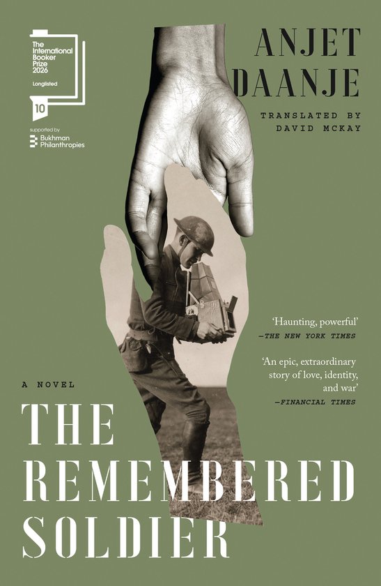 The Remembered Soldier - cover