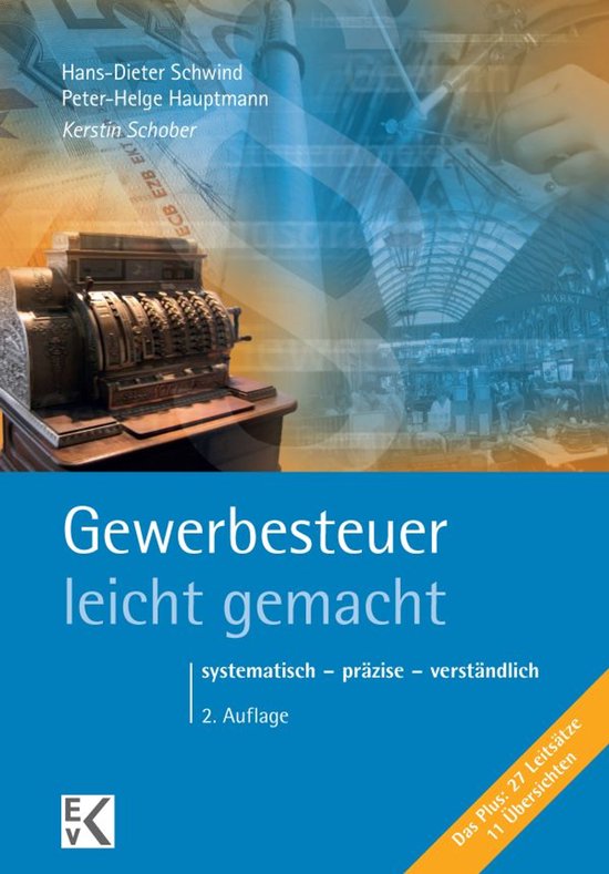 Gewerbesteuer - leicht gemacht - cover
