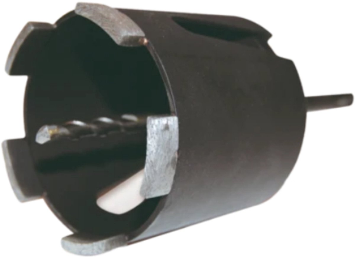 TIP dozenboor, 82mm SDS+ en 6-kant aansluiting (TDB82)