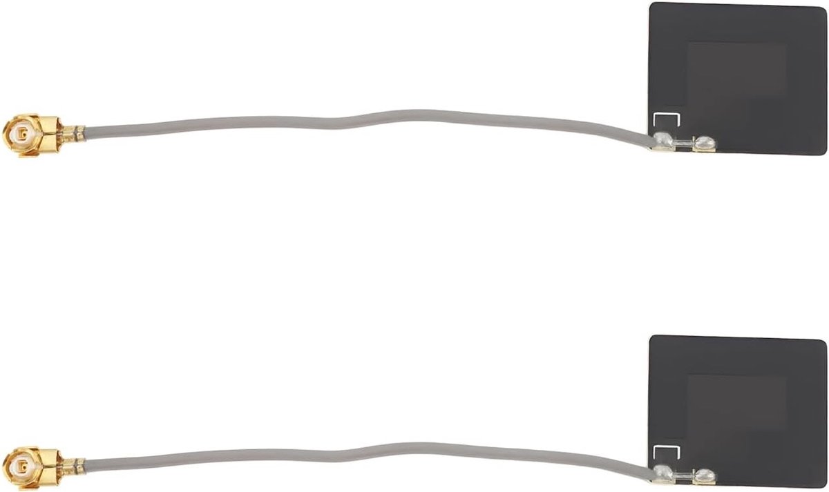 2x Game Console Rechter Controller Antenne Compatibel met Nintendo Switch Joy-Con, WiFi en Bluetooth Verbinding