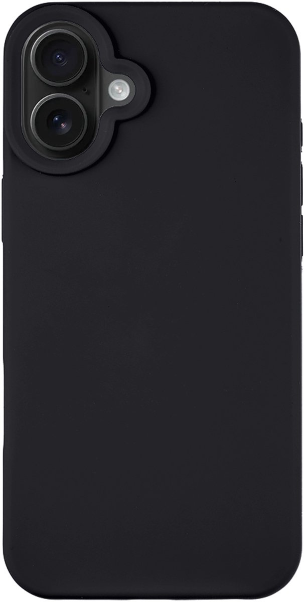 Tactical iPhone 16 Plus MagForce Velvet Smoothie Cover – Hoesje – Asphalt