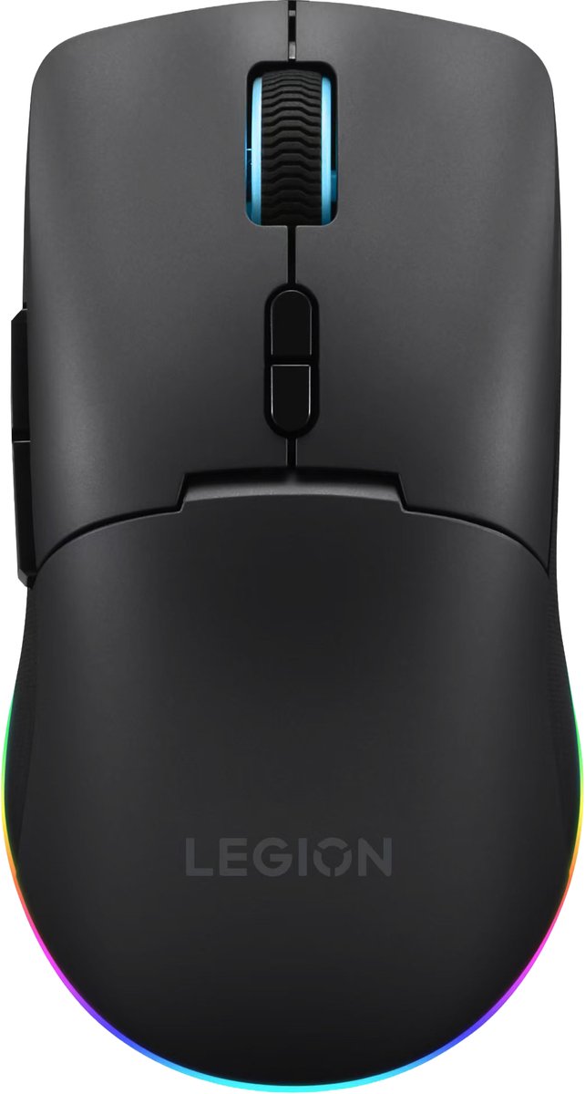 Lenovo Legion M220 Draadloze RGB-gamingmuis (diepzwart)