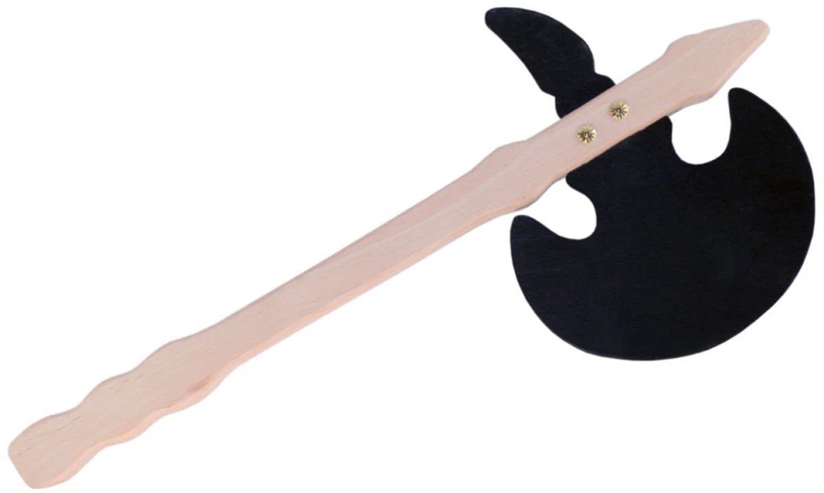 Houten Strijdbijl Igor - lengte 45 cm