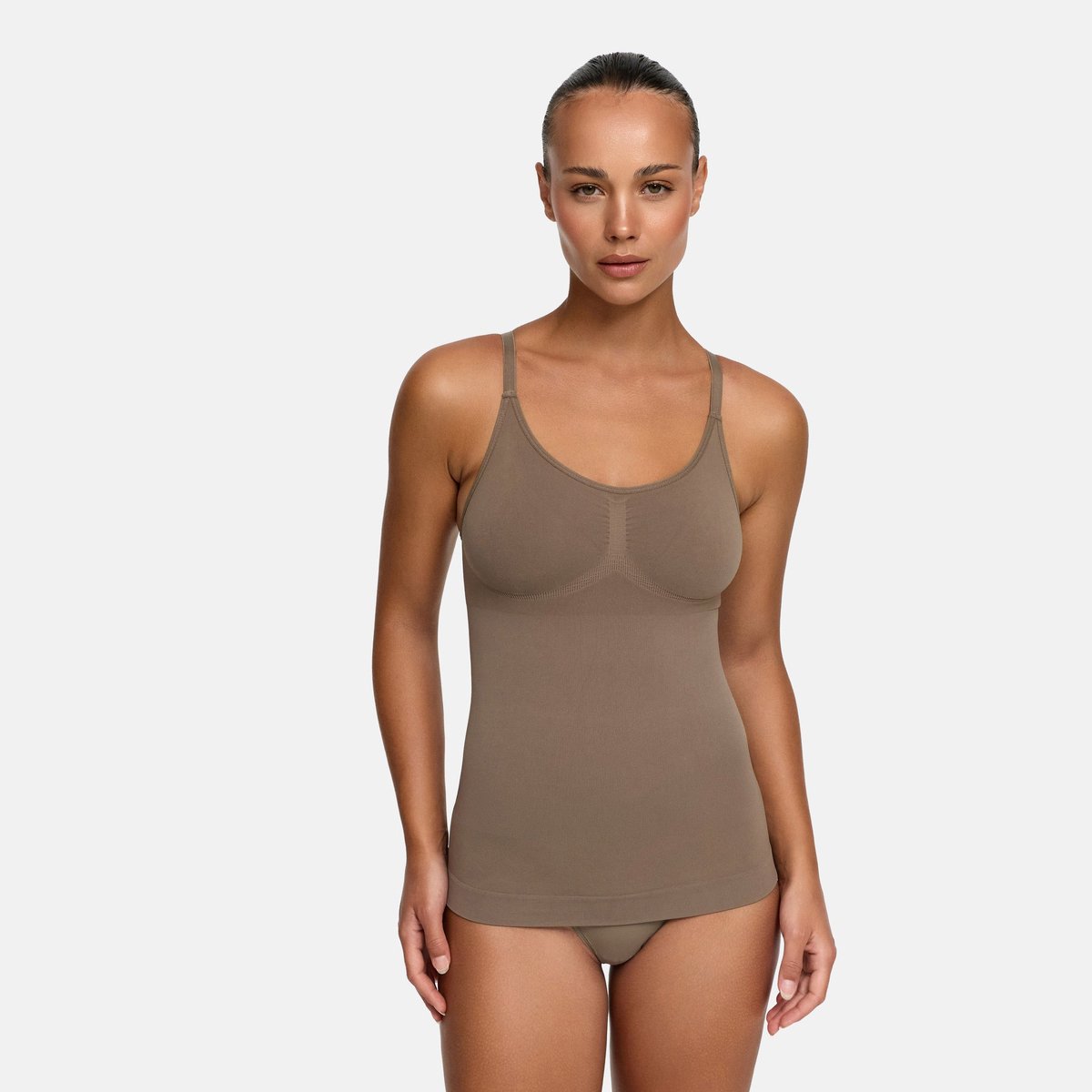 cfab - Corrigerende camisole - Taupe - XL
