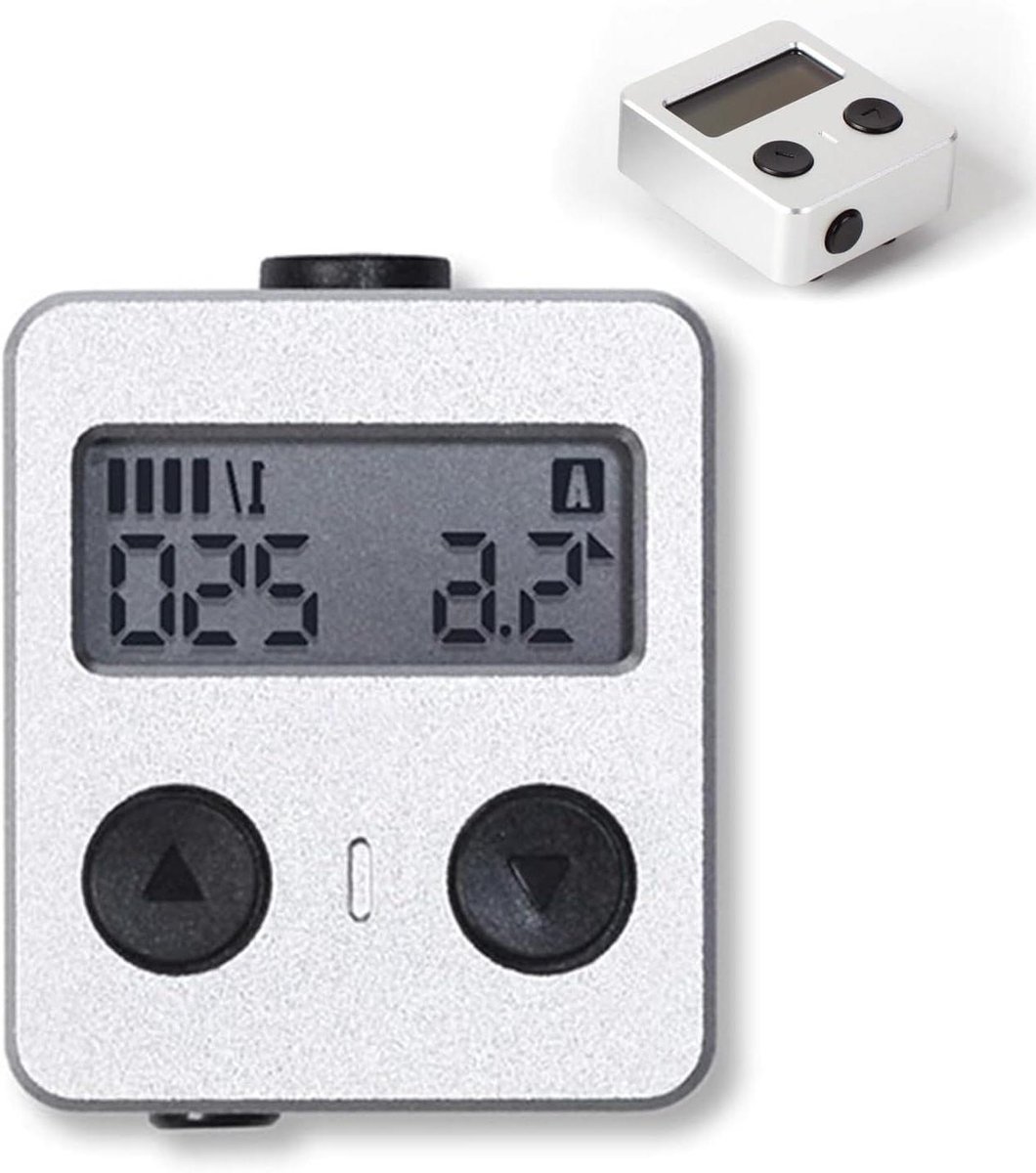 Lichtmeter Camera - Externe Belichtingsmeter - Film Fotografie - 30 Graden Gezichtsveld - 35x28x11.5mm - Zwart