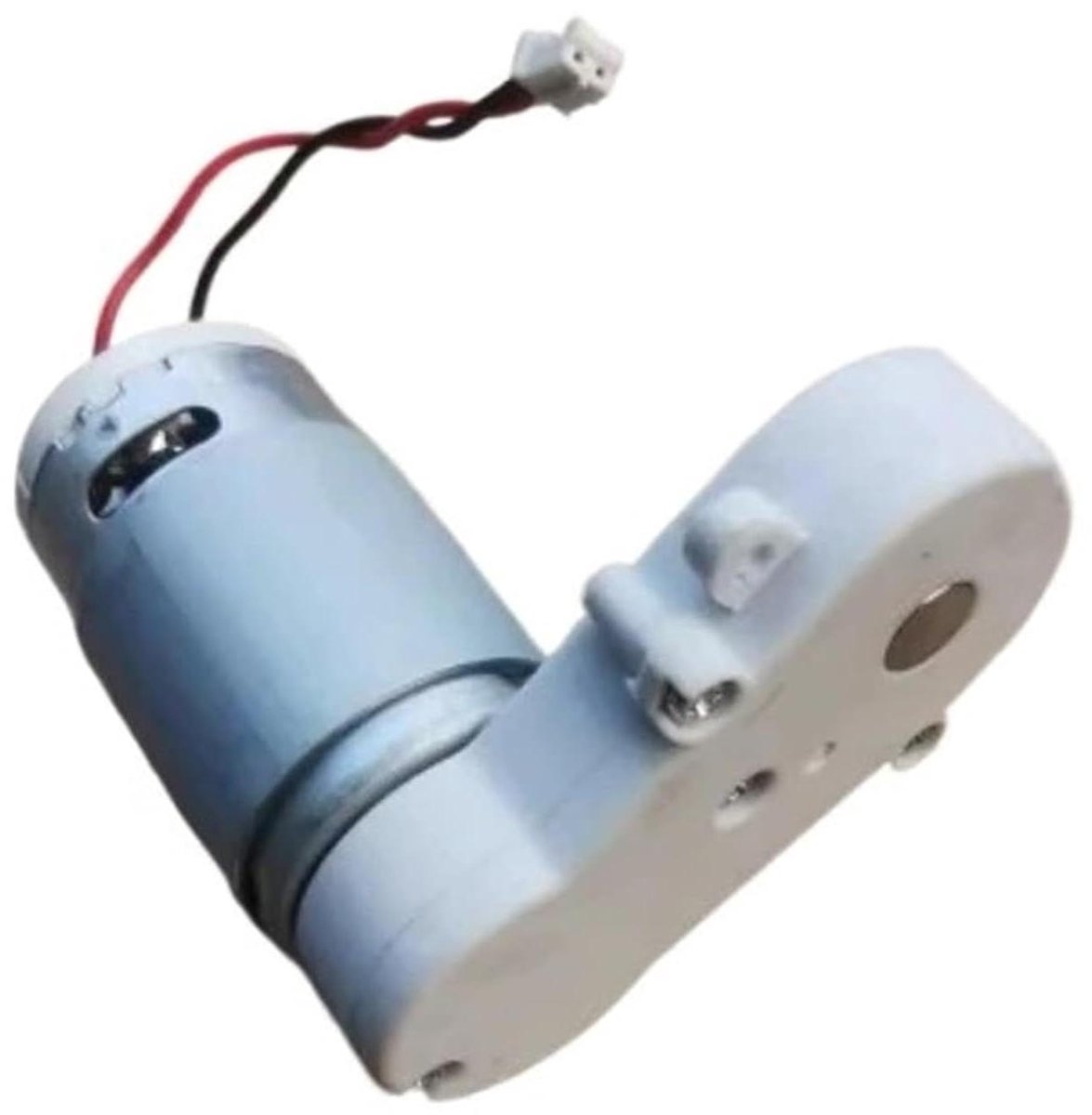 Hoofdborstelmotor - Robotonderdeel - Stofzuigen - Stil ontwerp - 50 g - Zwart