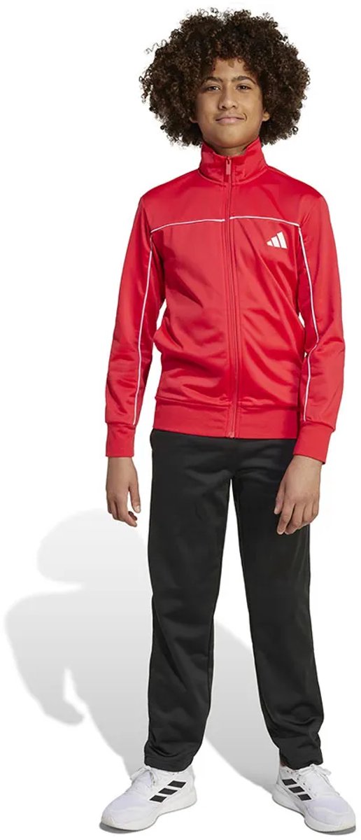 Adidas Tricot Colour Pop Trainingspak 13-14 Years Kinderen Wit