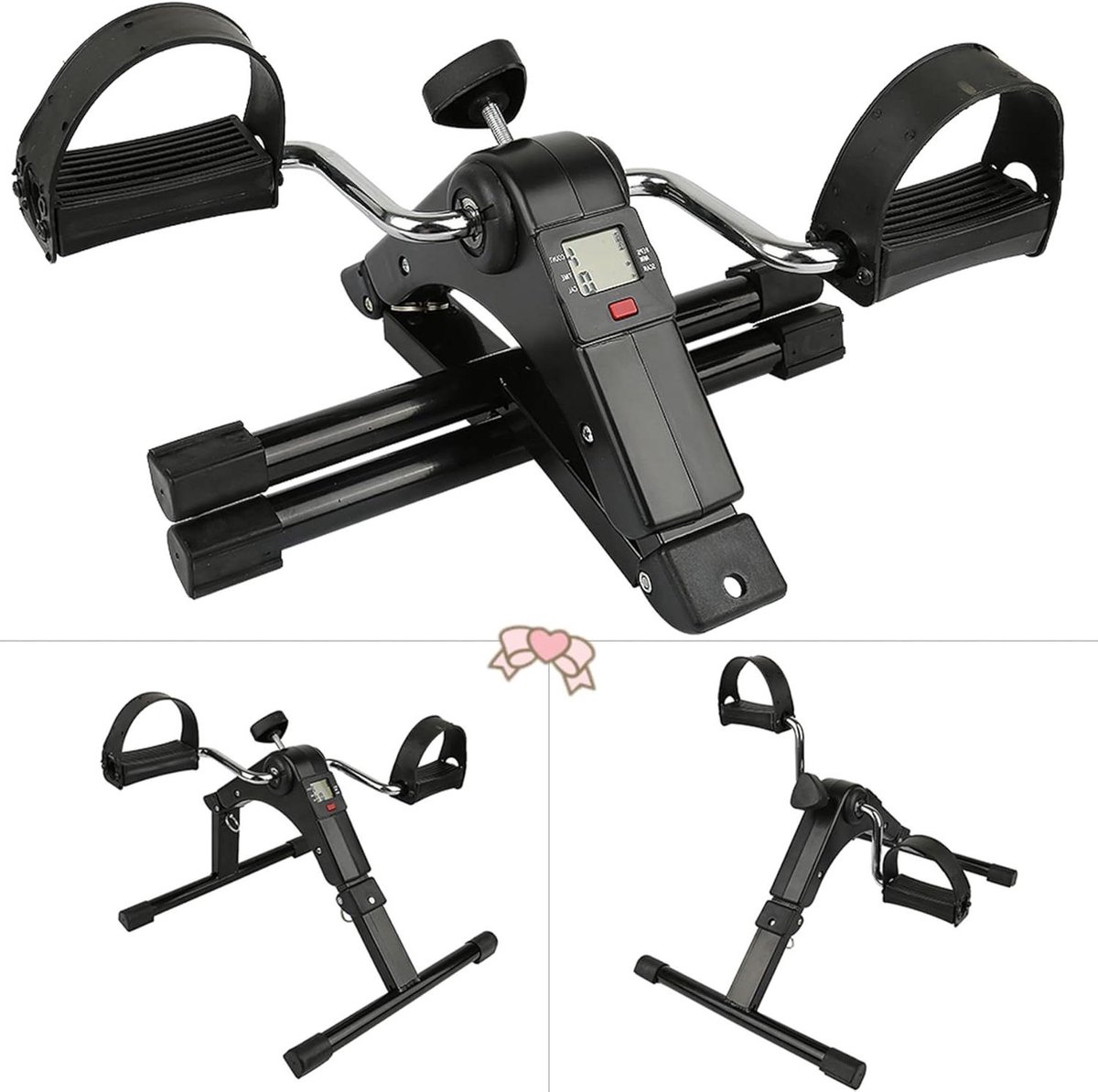 Stoelfiets - Bureaufiets - Beentrainer - Bureaufitness