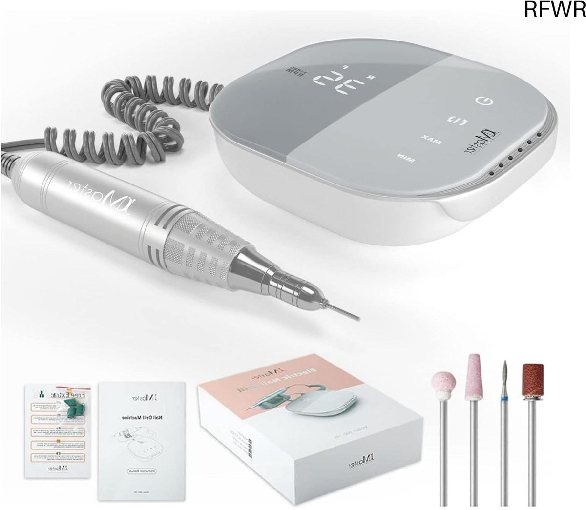 Nagelfrees - Elektrische nagelfrees - Beautytool