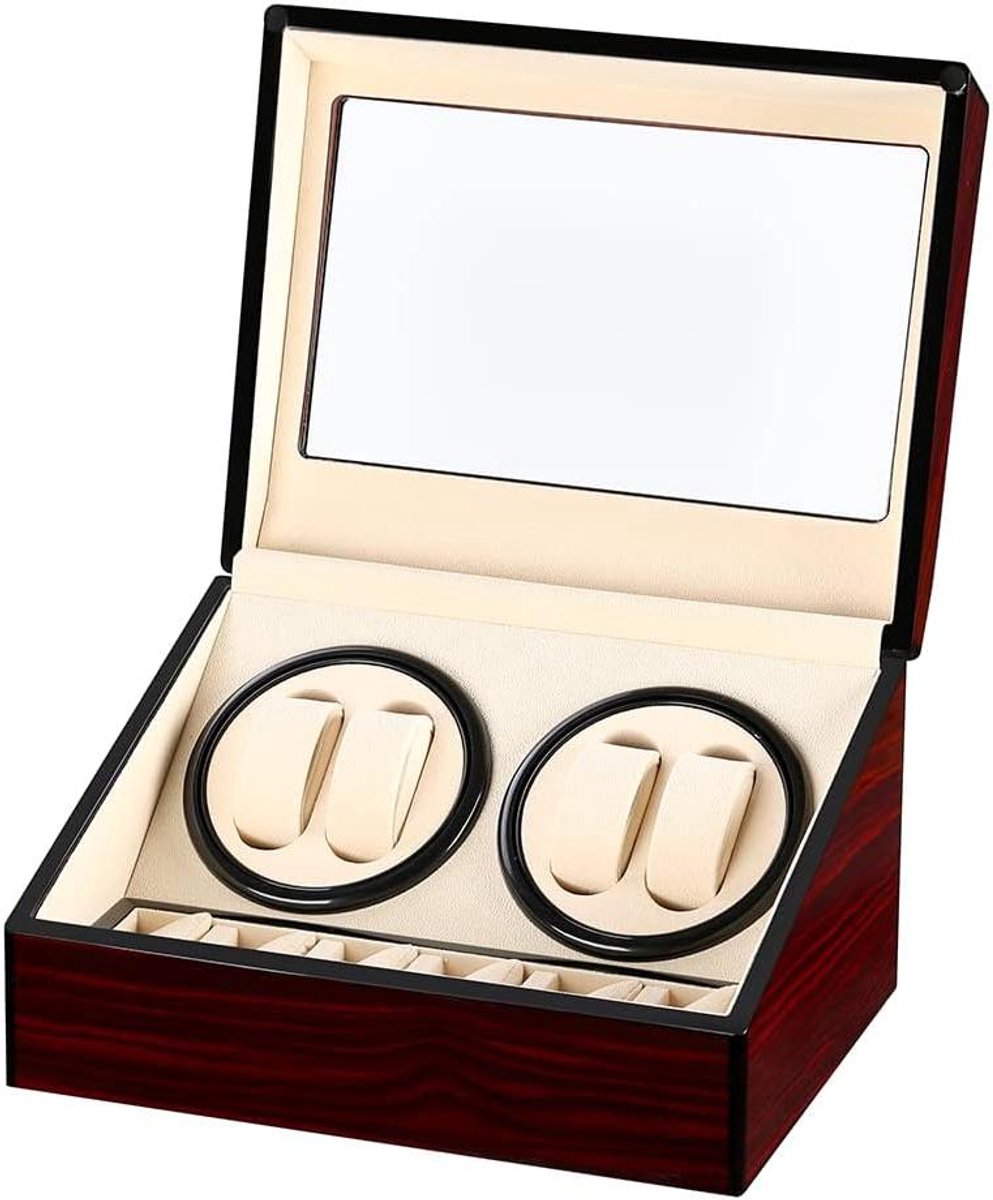 Watchwinder - Horloge Opbergdoos - Automatische Horolge Opwinder - Compact
